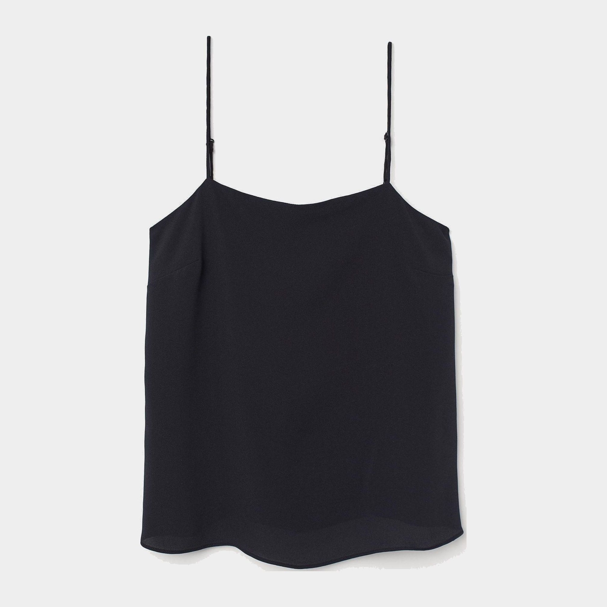 

Топ H&M 7657730-AAAD 44 Черный