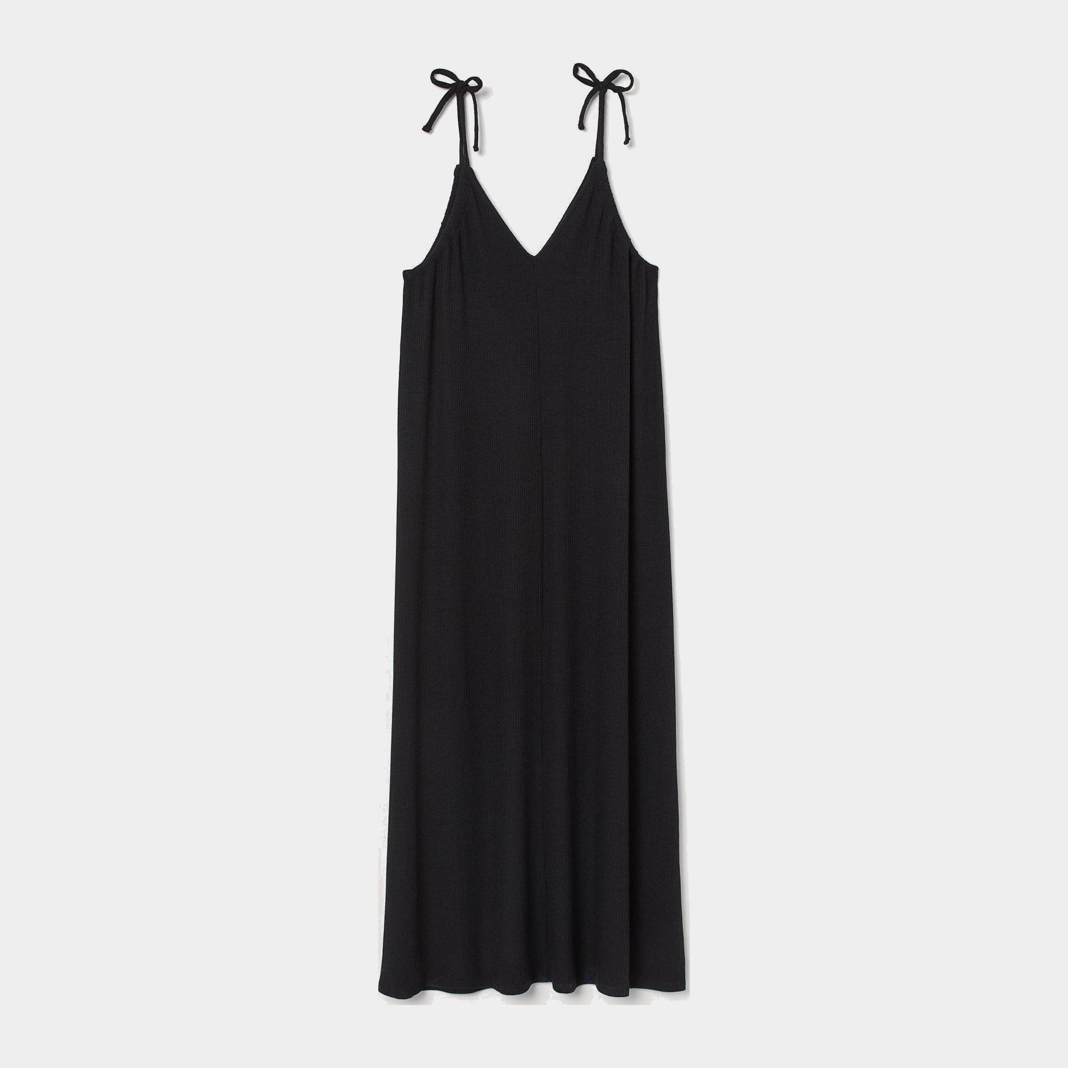 

Платье H&M 7623309-AAAD XL Черное