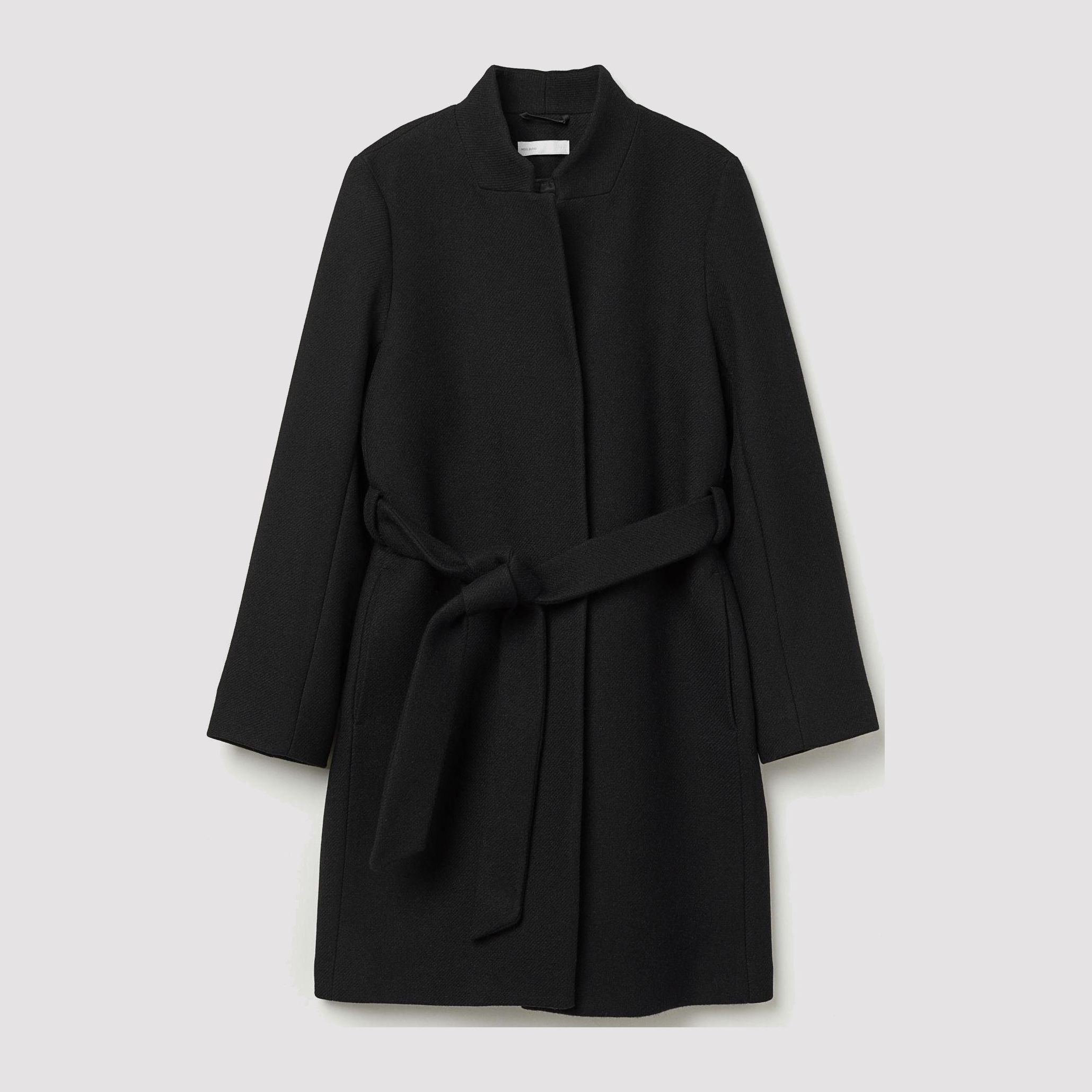 

Пальто H&M 6856318-AAAD 50 Черное