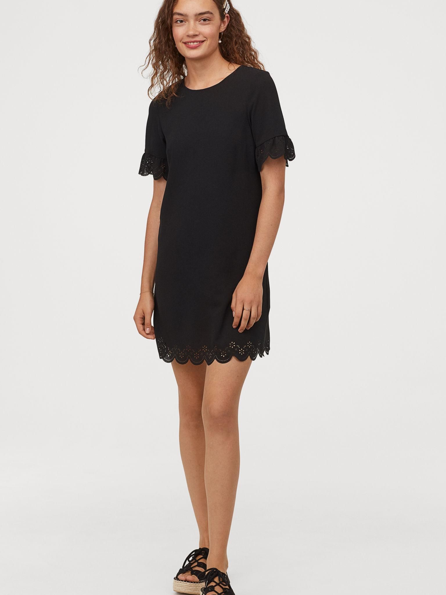 

Платье H&M 7585780-AAAD 40 Черное