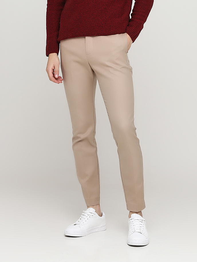 

Брюки H&M 0481420_03  Бежевые, Брюки H&M 0481420_03 46 Бежевые