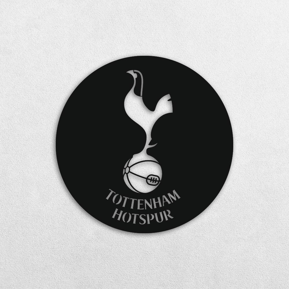 

Картина из дерева панно на стену резное FC Tottenham Hotspur TWD WALL51016 40х40см Черный Спорт Квадрат Без рамы