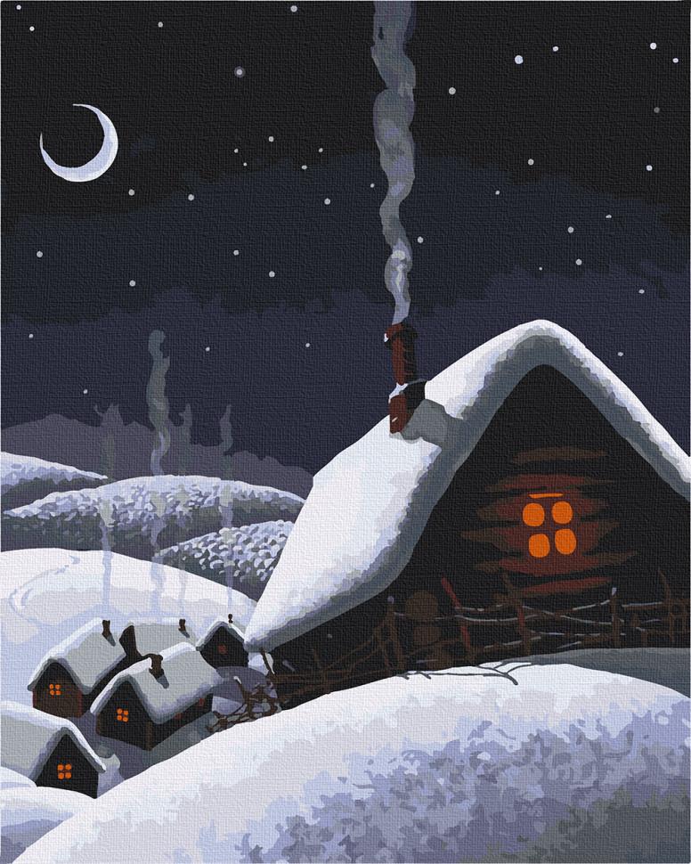 

Картина рисование по номерам 10538-AC Art Craft Вечера на хуторе 40х50см набор для росписи по цифрам, краски, кисти, холст