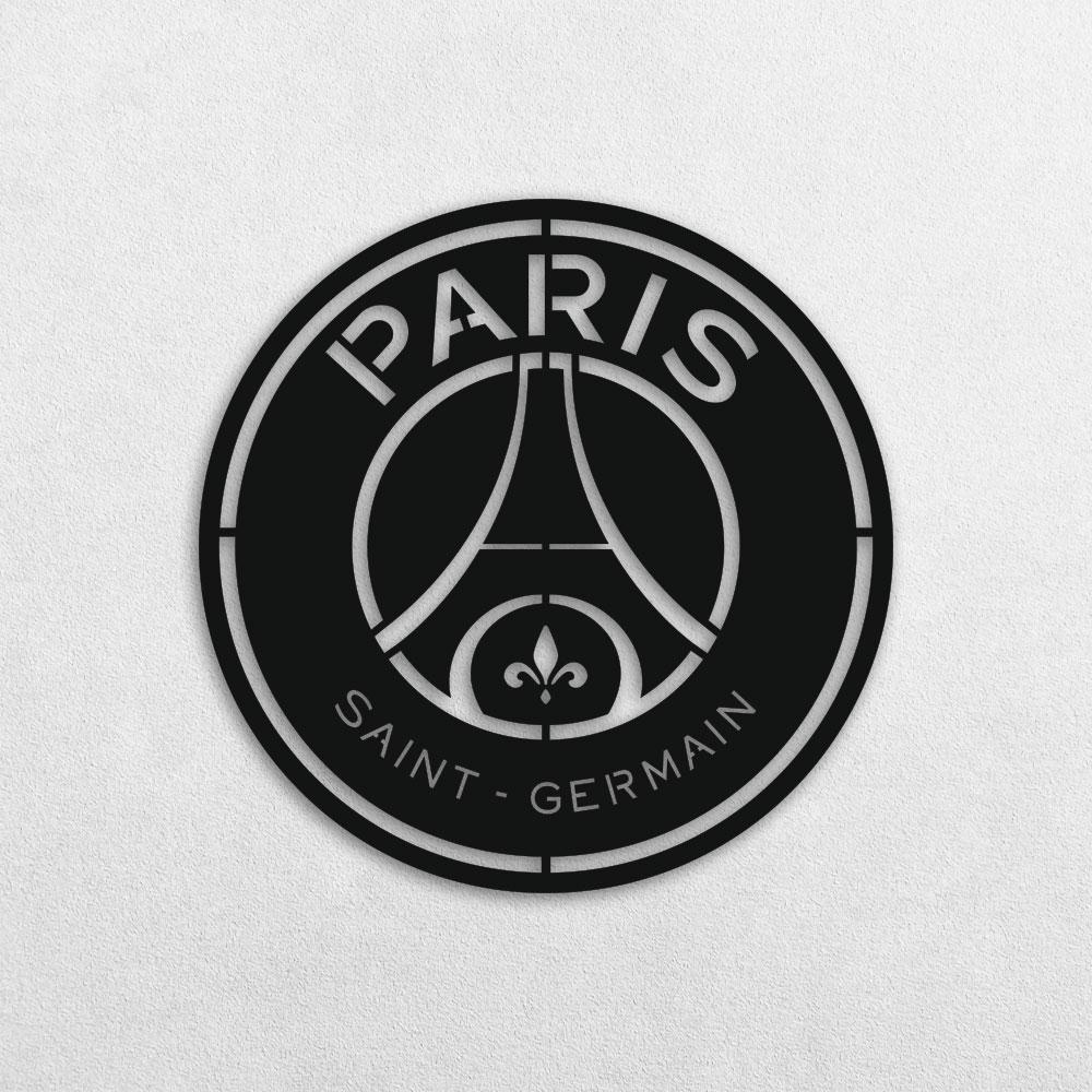 

Картина из дерева панно на стену резное FC PSG TWD WALL51007 40х40см Черный Спорт Квадрат Без рамы