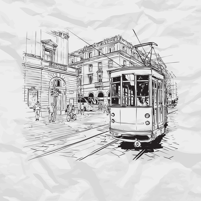 

Фотообои Арт 'Город' (2644) , Деко