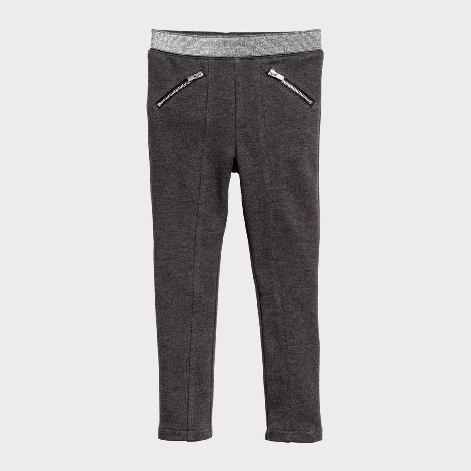 

Леггинсы H&M HID520217 92 см Серые