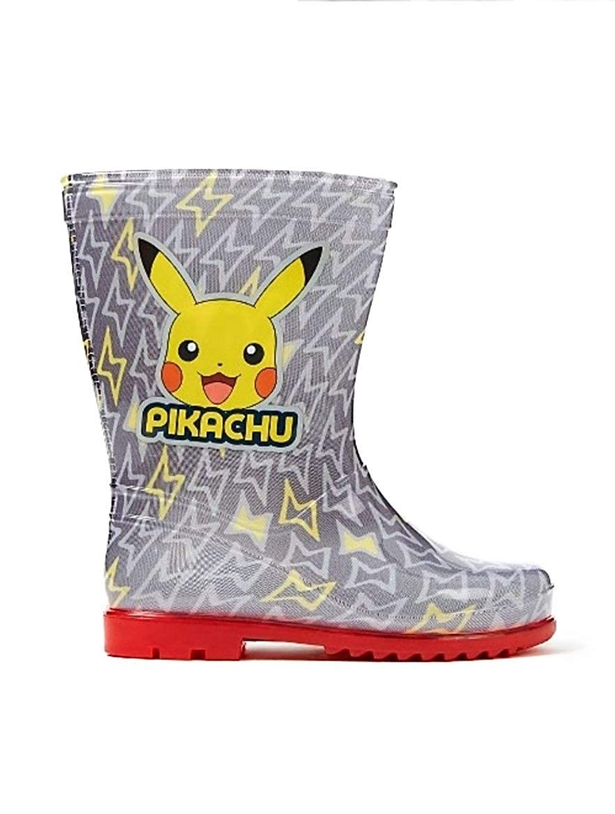 

Резиновые сапоги George AE100-155 23 Pokemon Pikachu Серые