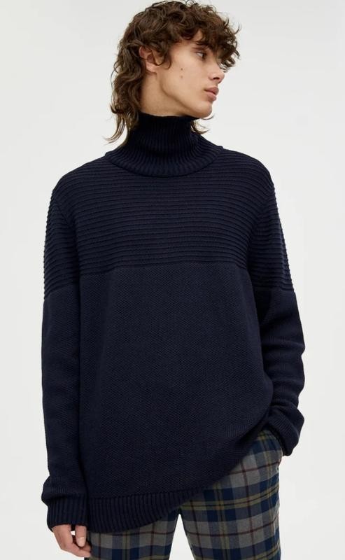 

Свитер Pull & Bear  Темно-синий, Свитер Pull & Bear M Темно-синий