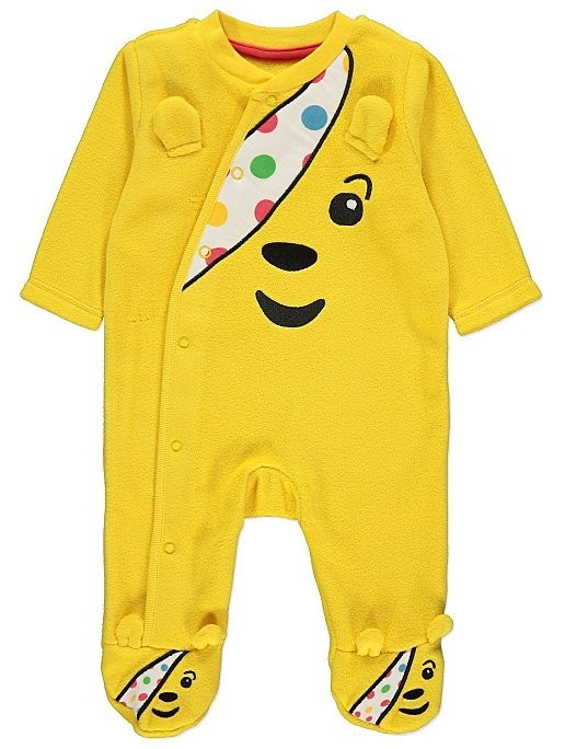 

Теплый человечек George Pudsey Bear AE100-170 74-80 см Желтый