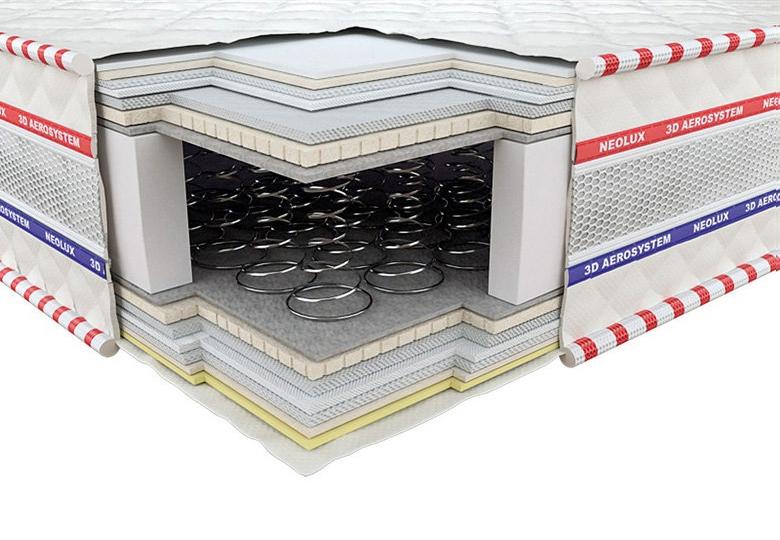 

Ортопедический матрас Neolux 3D Гранд XXL 140х200