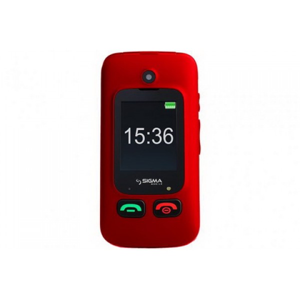 

Sigma Mobile Comfort 50 Shell Dual Sim Red