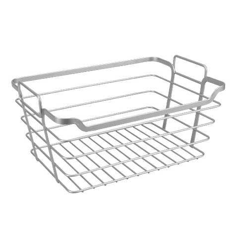 

Корзина METALTEX VIVA серый металлик покрытие Polytherm
