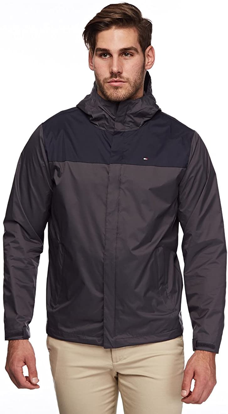 

Куртка Tommy Hilfiger 156AP010 M Серый с синим (B01AWU1WHM-M)