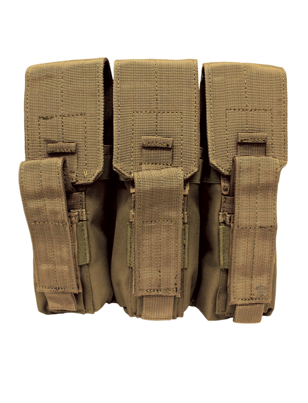 

Подсумок автоматный для магазинов АК 5 Star Gear AKTP-5S AK-47 TRIPLE MAG POUCH 648 Чорний