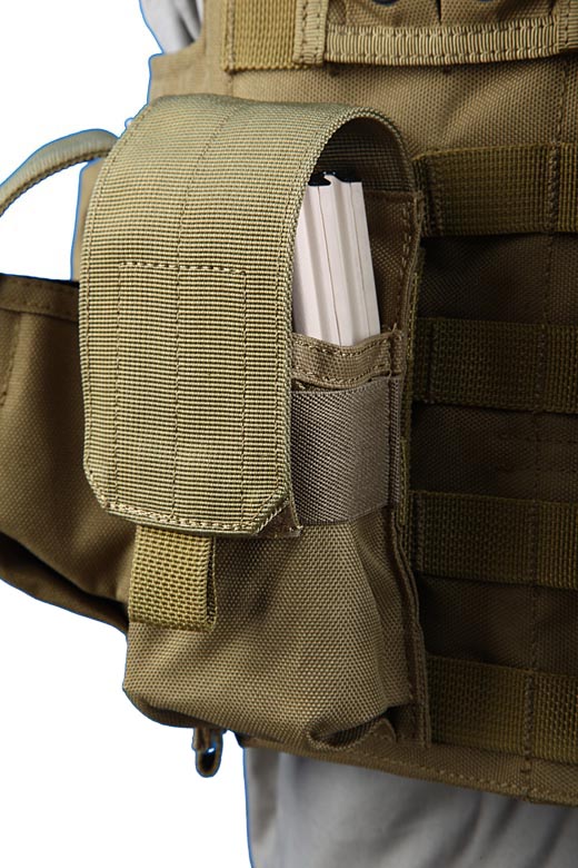 

Подсумок для магазина молле Shark Molle M16 Single Mag Pouch 80001208, 900D MC ( Мультикам)
