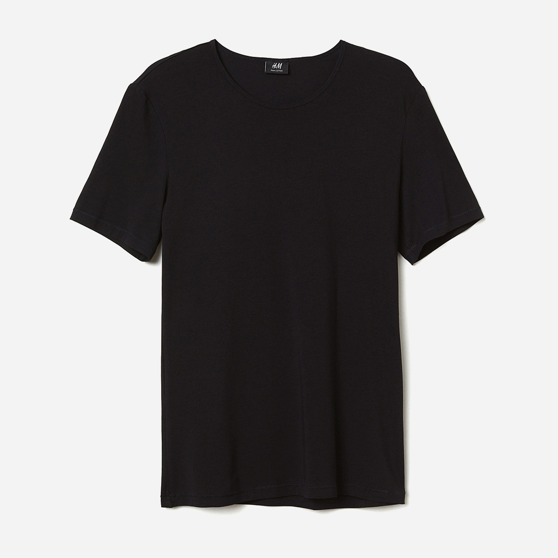 

Футболка H&M 544779 S Черная