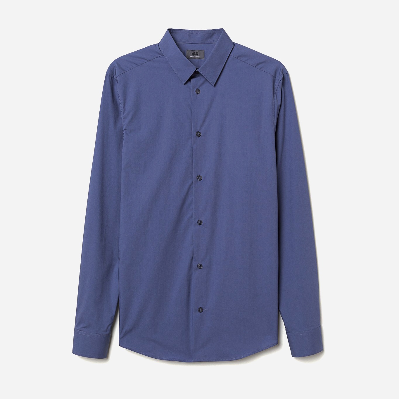 

Рубашка H&M 408104  Синяя, Рубашка H&M 408104 XS Синяя
