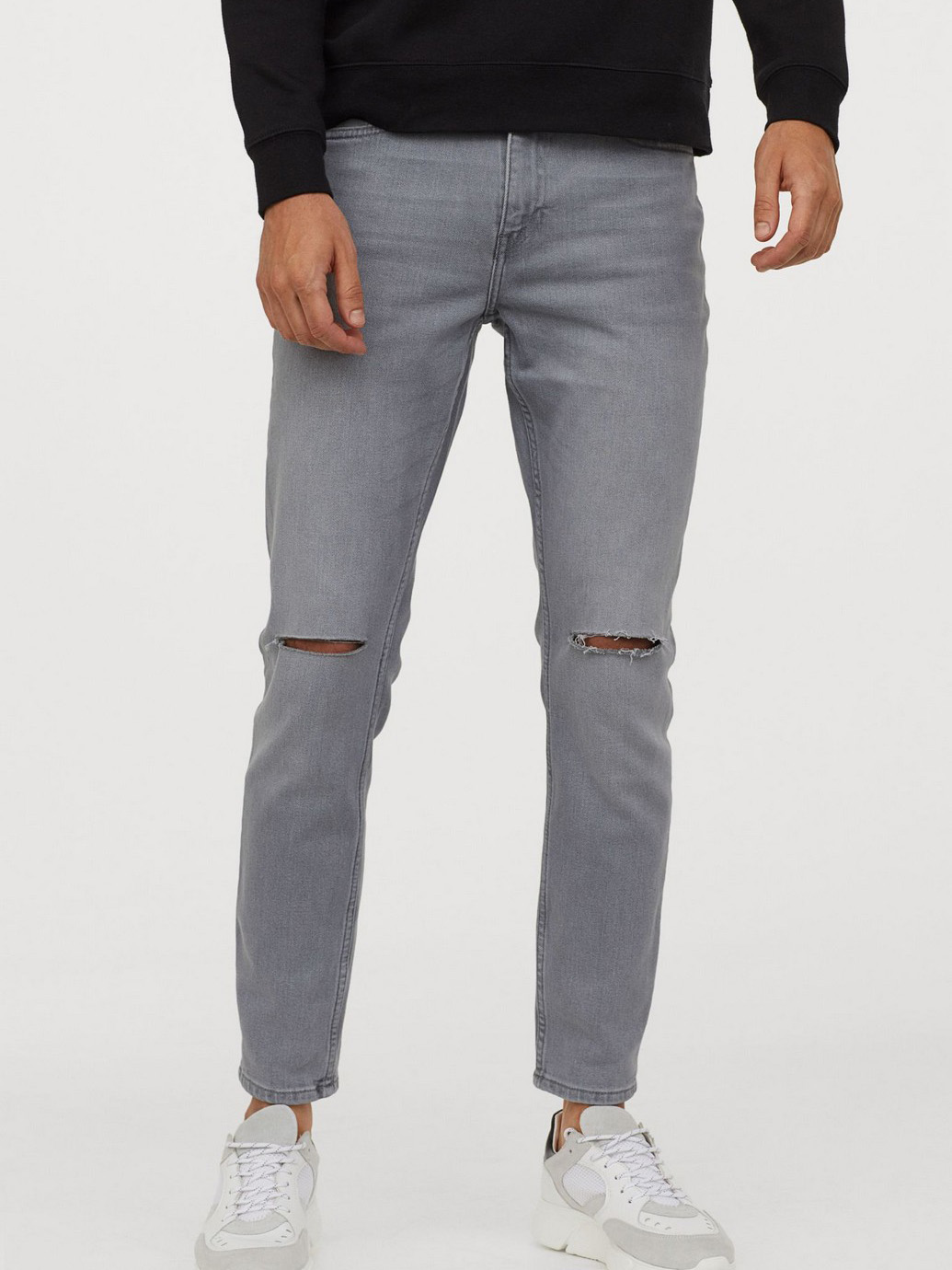 

Джинсы H&M 664647 28/34 Серые