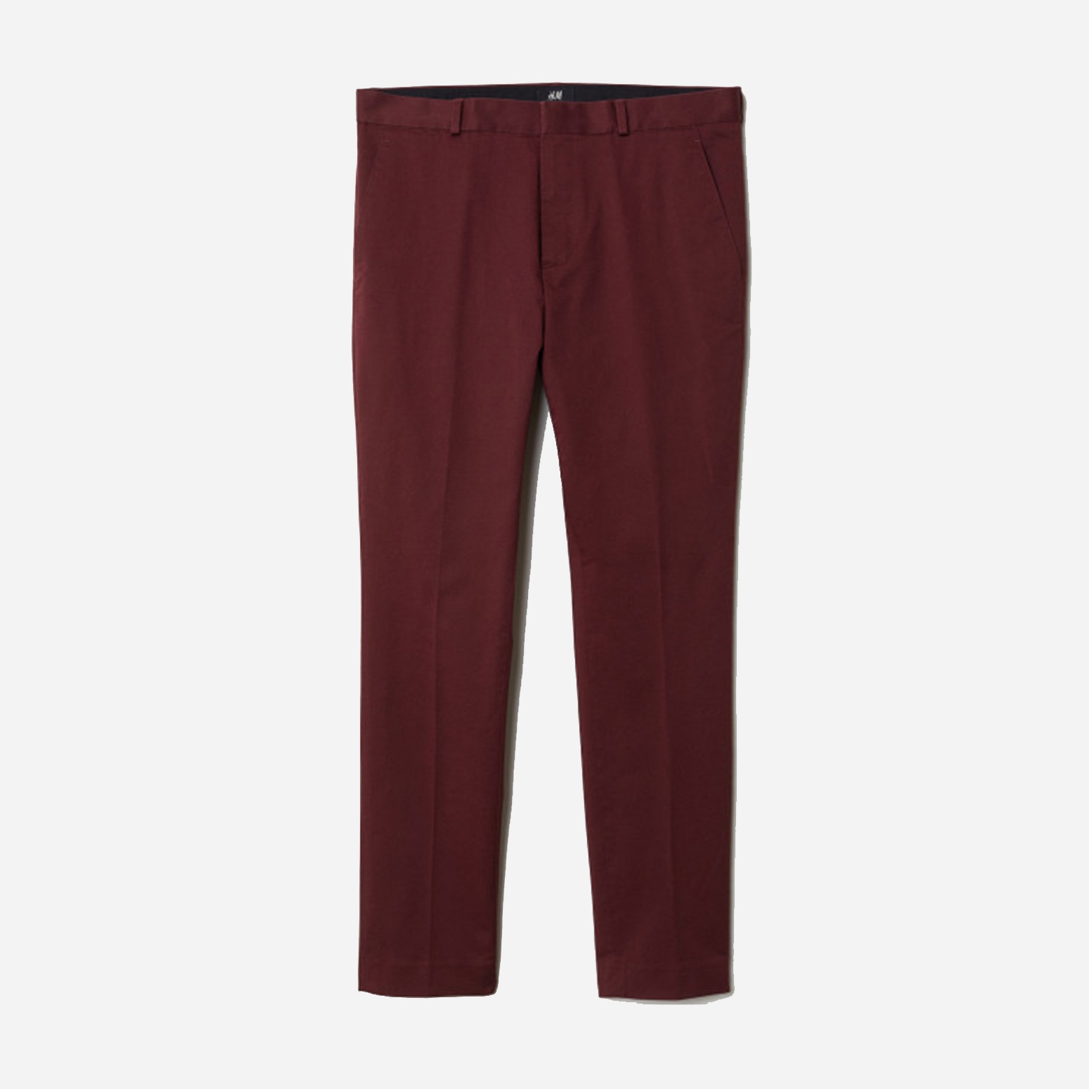

Брюки H&M 466595 44 Бордовые