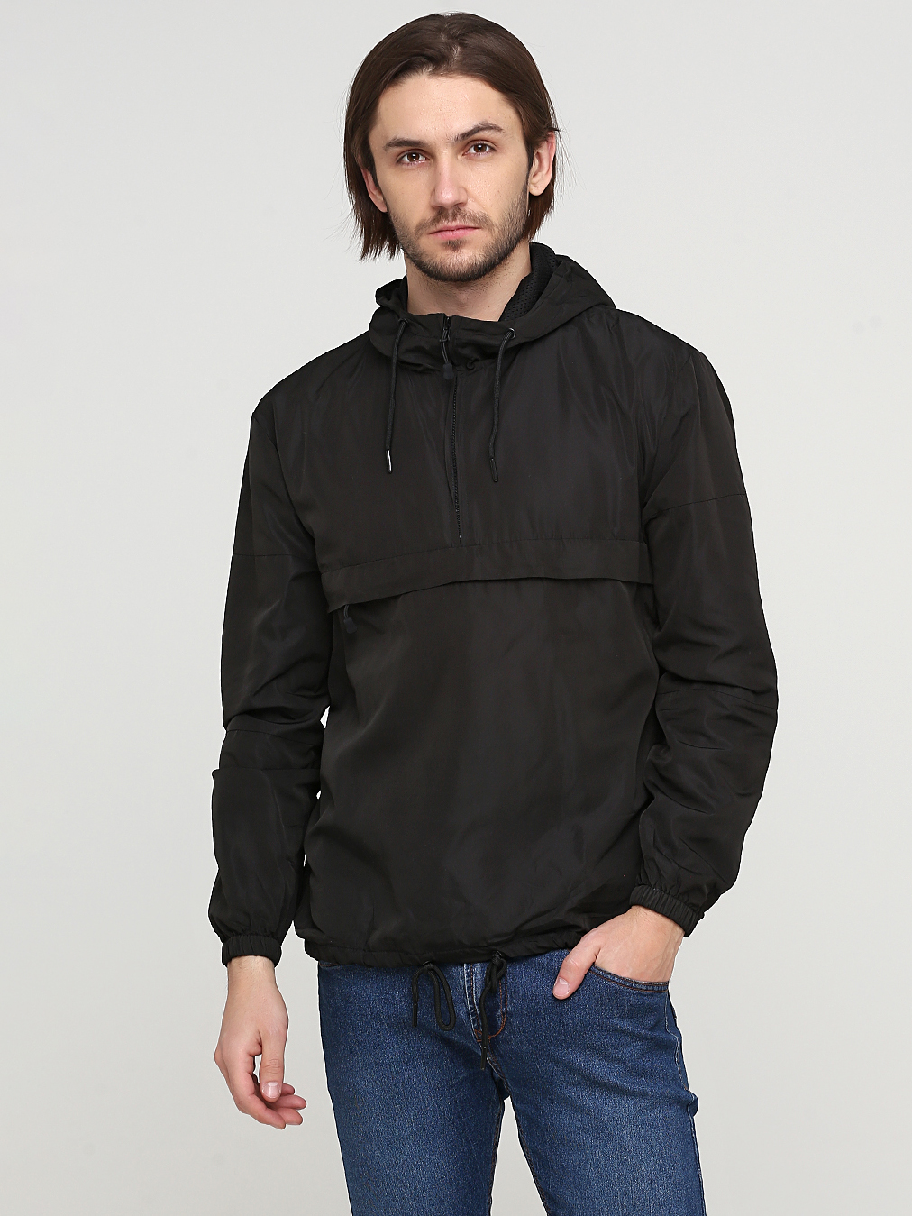 

Анорак H&M 0-1111 XS Черный