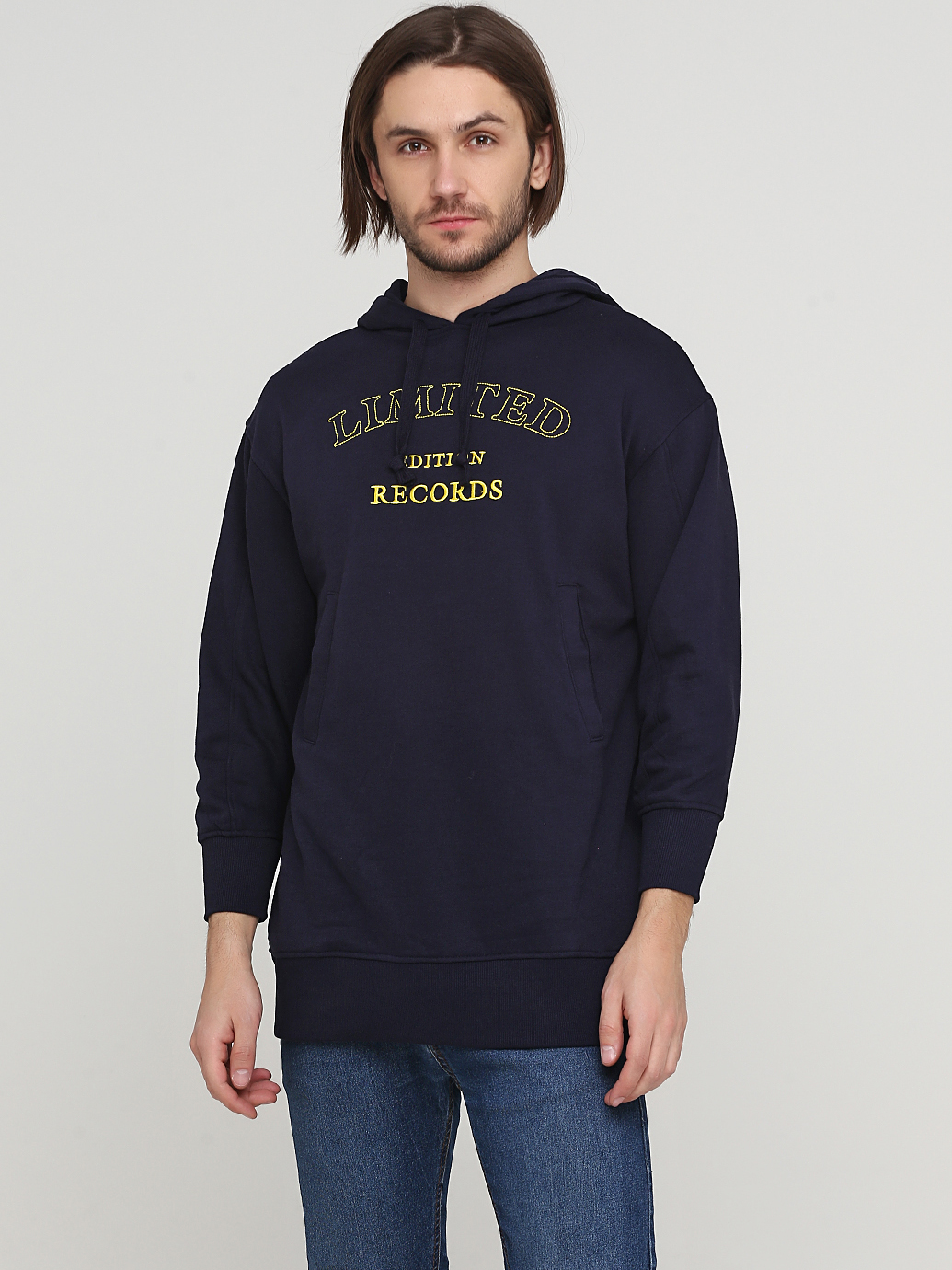 

Худи H&M 0814511  Темно-синее, Худи H&M 0814511 XS Темно-синее