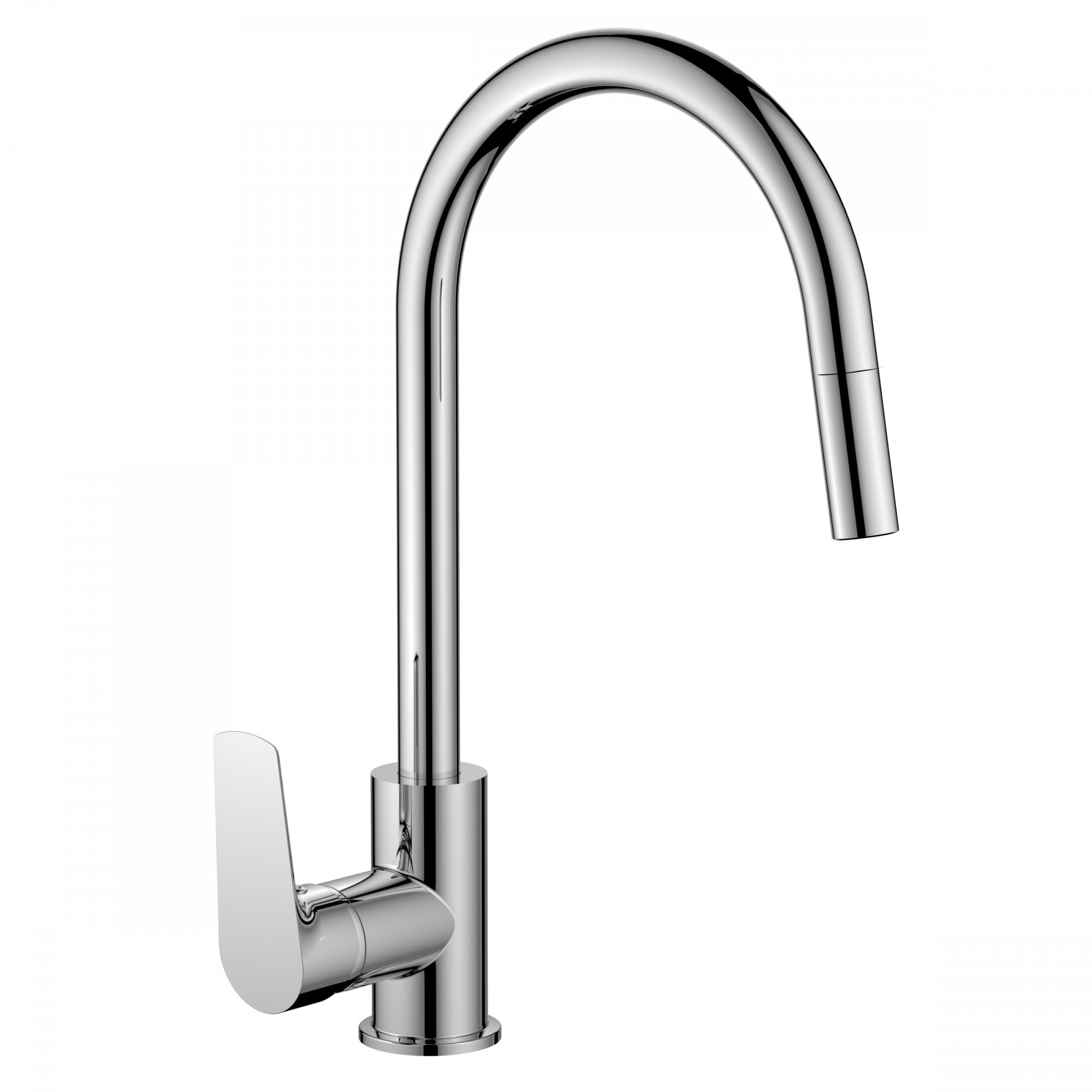 

Смеситель кухонный Rozzy Jenori Rainbow (RBZ888-8MN) хром