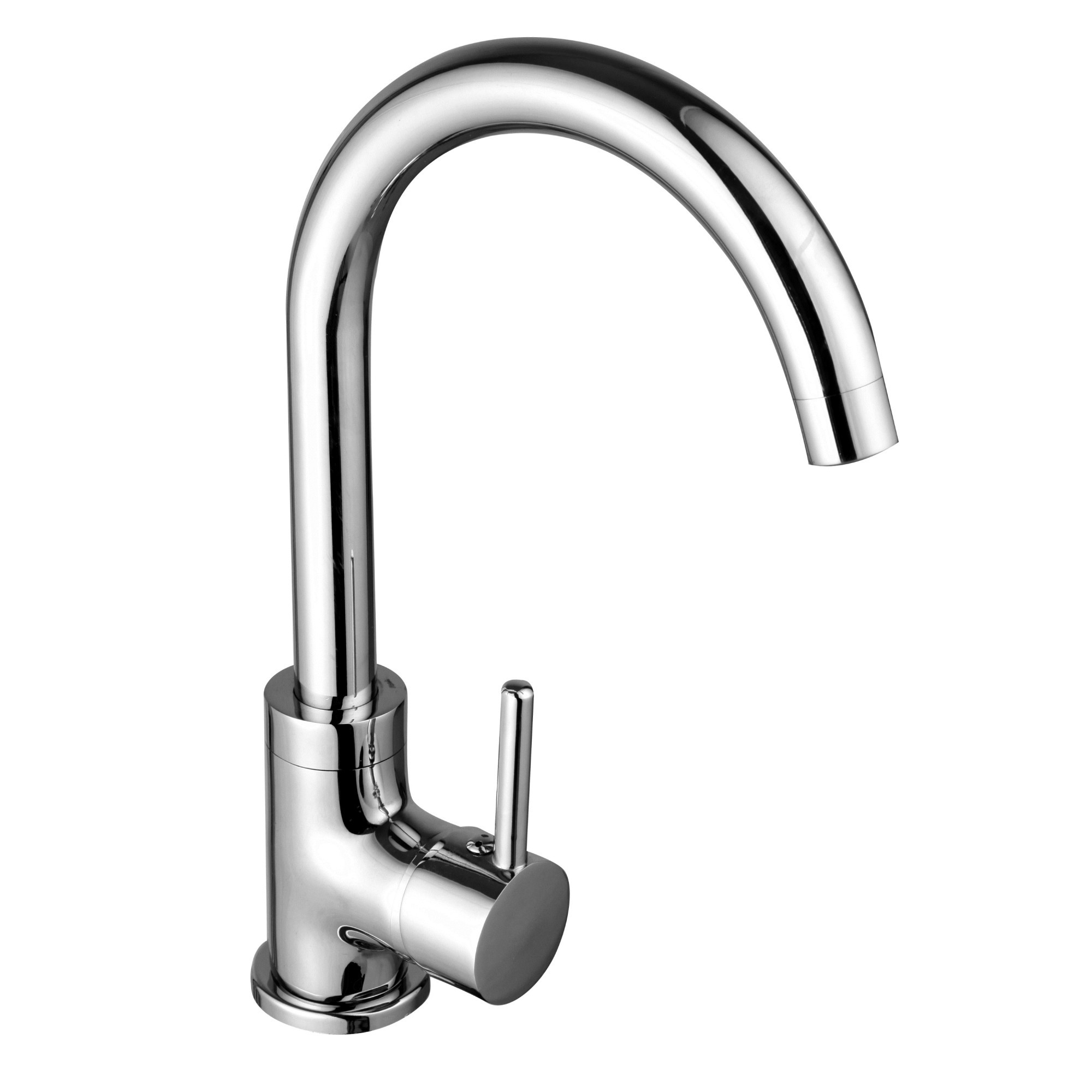 

Смеситель кухонный Rozzy Jenori Rainbow (RBZ222-8MN) хром