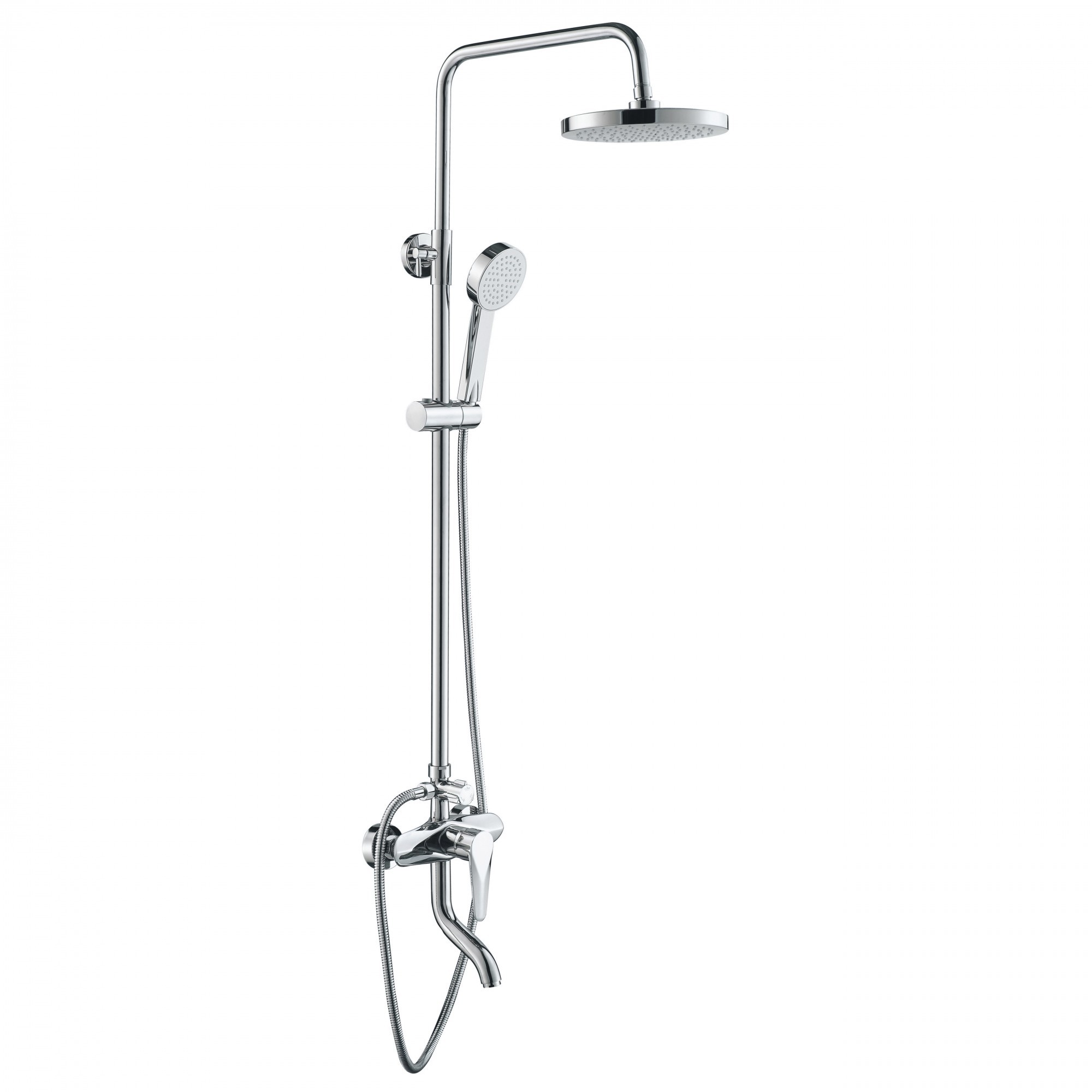 

Душевой гарнитур Rozzy Jenori Tulip (RSZ081-3) хром
