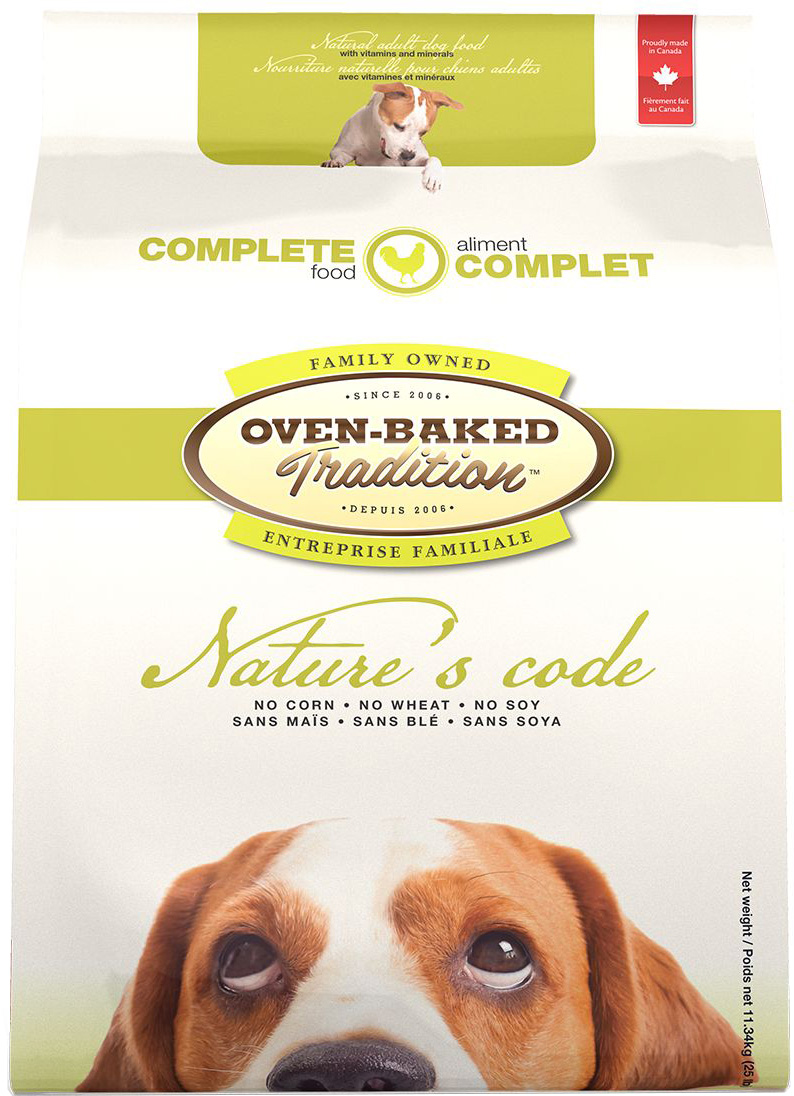 

Сухой корм для собак Bio Biscuit Oven-Baked Tradition Nature’s Code со свежего мяса курицы 2 кг (9620-4.4)