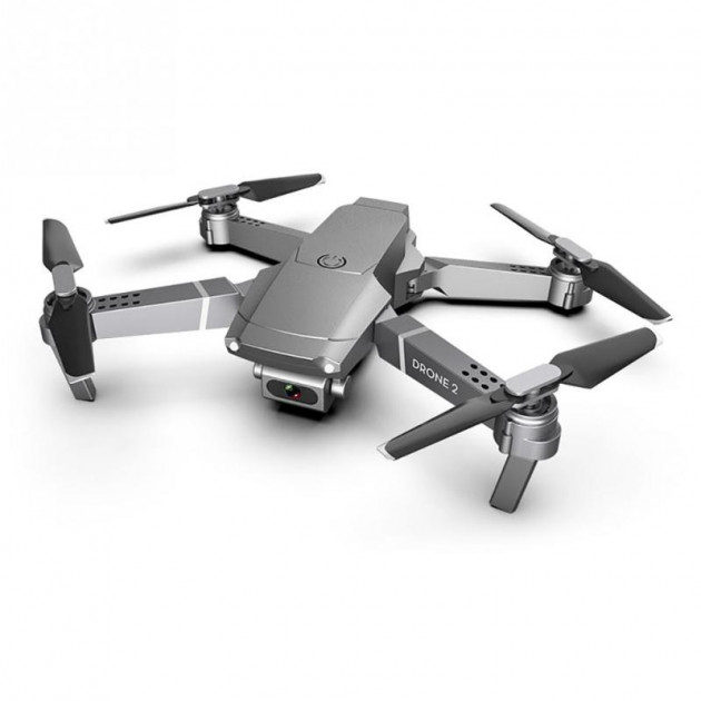 

Квадрокоптер-дрон E68 c WiFi HD камерой DRONE2 складывающийся корпус +кейс (S-0068001)