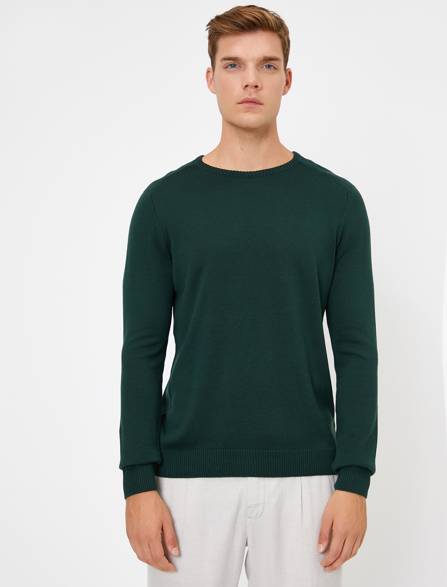 

Джемпер Koton 0KAM91046LT-760 S Green