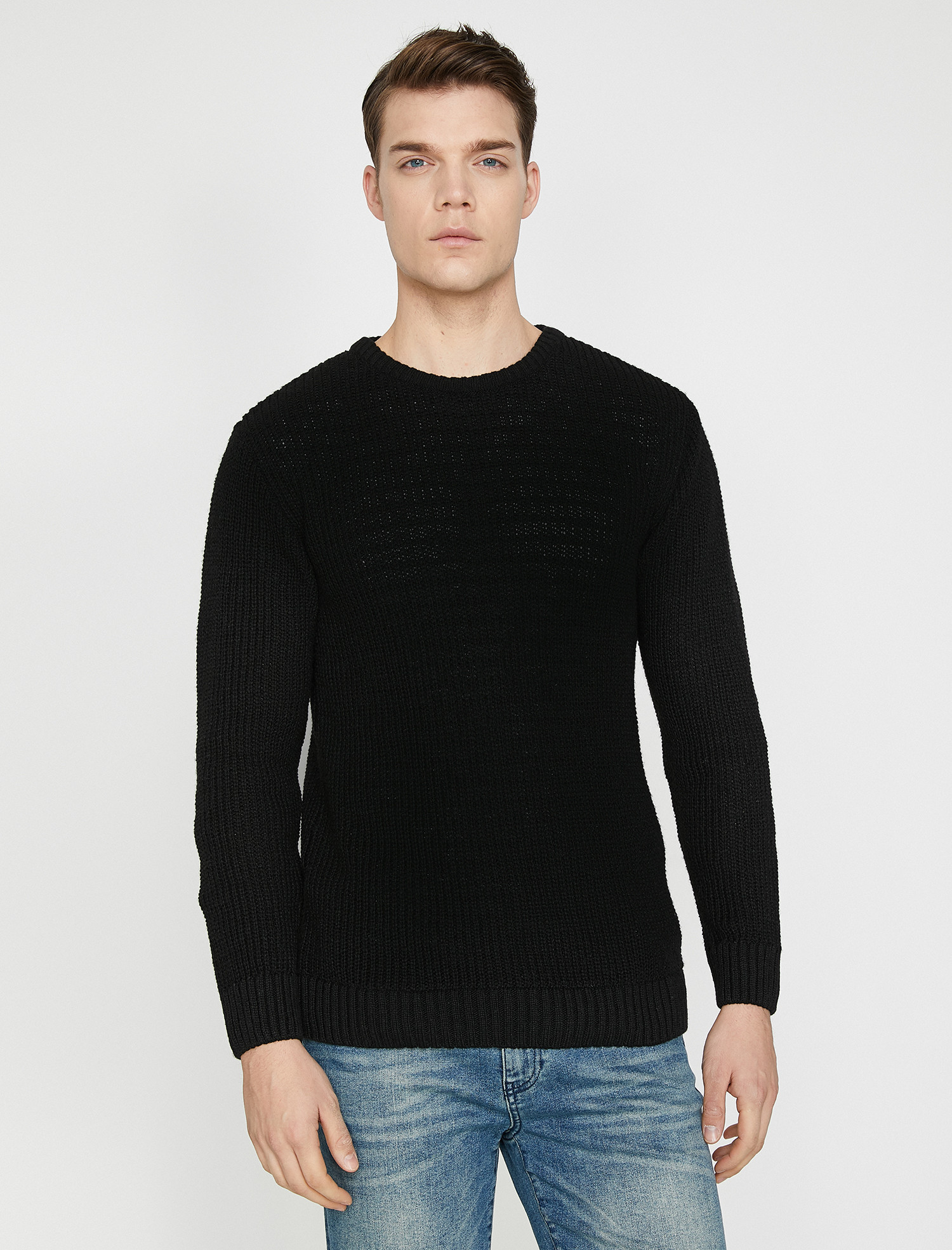 

Джемпер Koton 0KAM91407LT-999 S Black