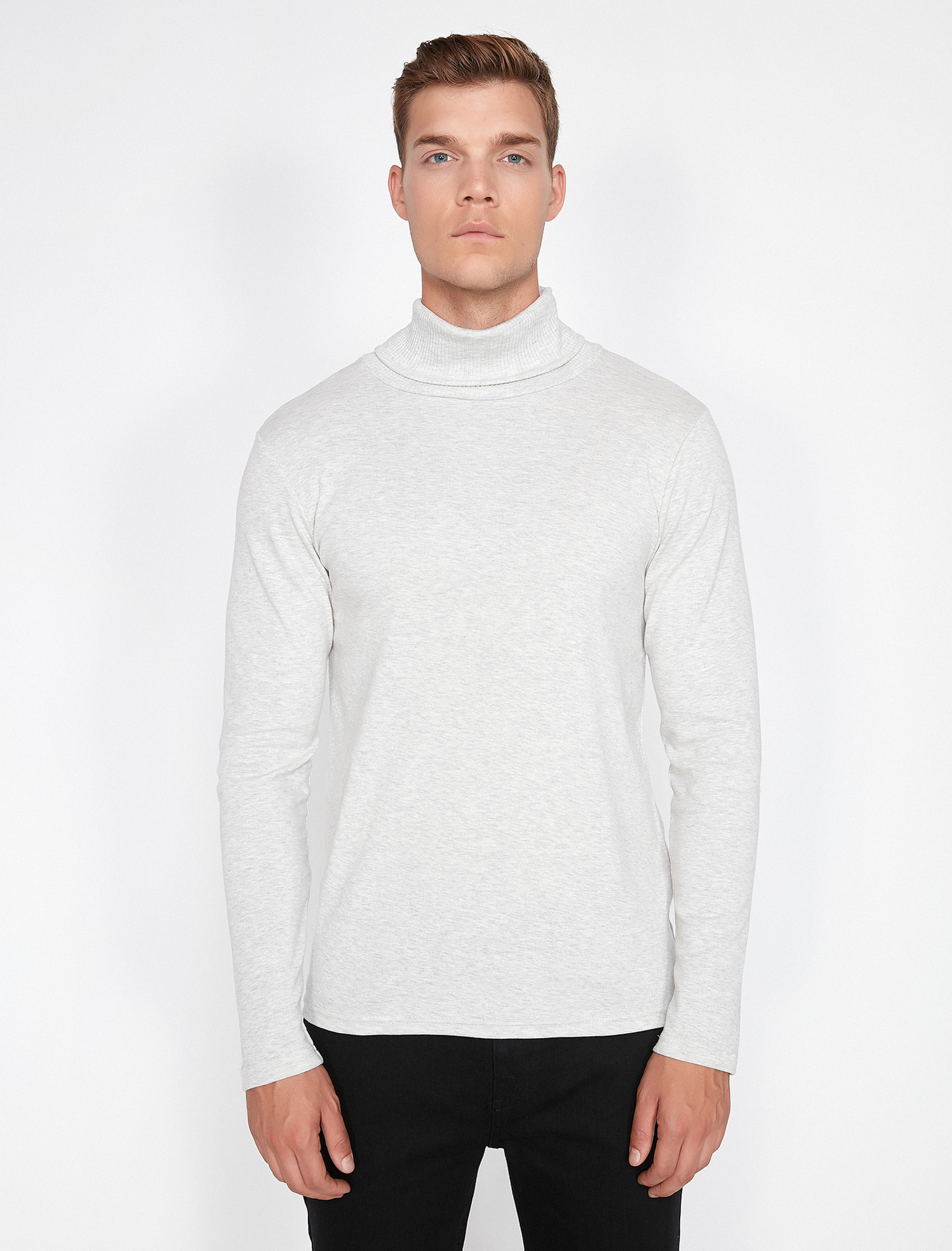 

Водолазка Koton 0KAM12229LK-023 XL Grey
