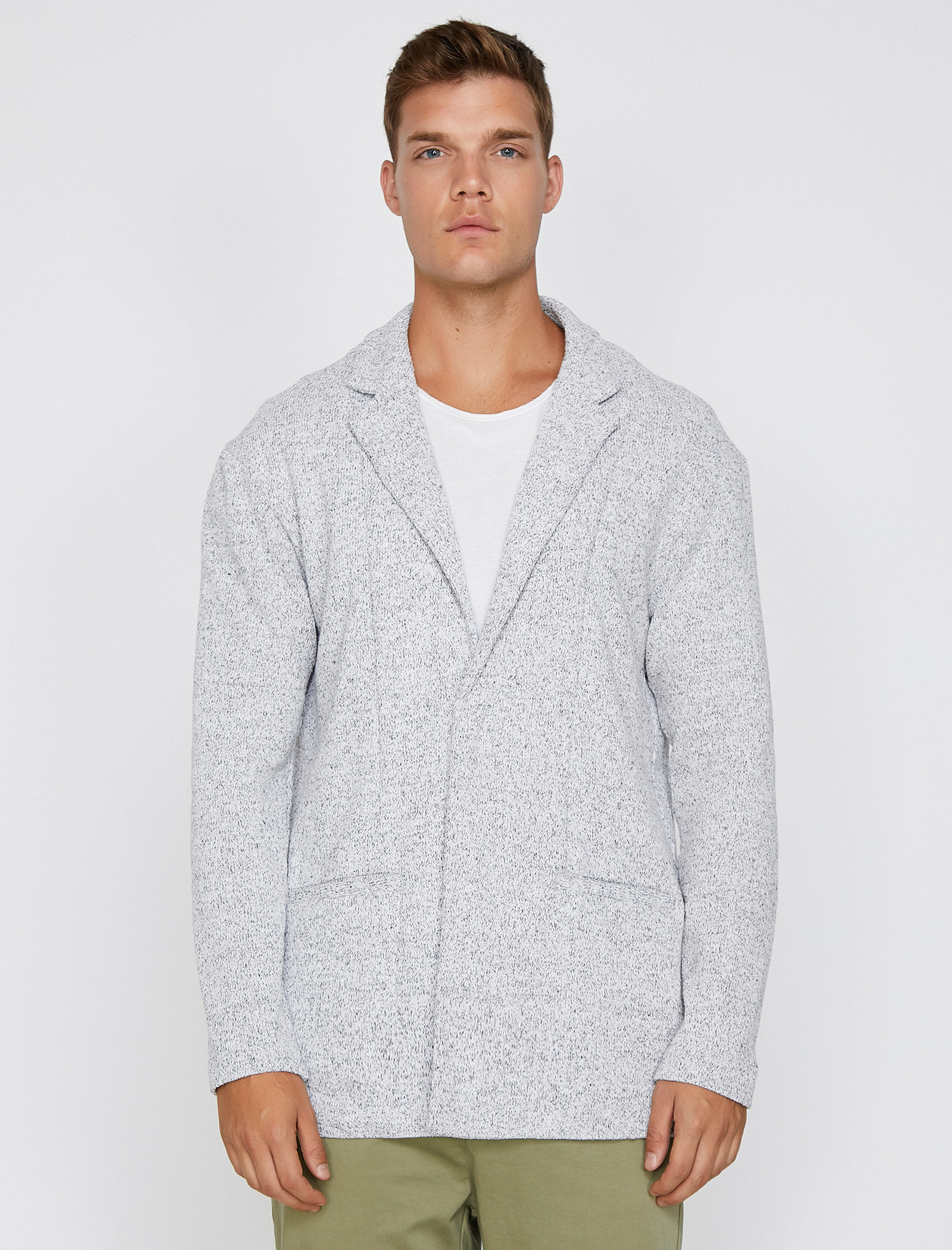 

Кардиган Koton 0KAM81120LK-023 L Grey