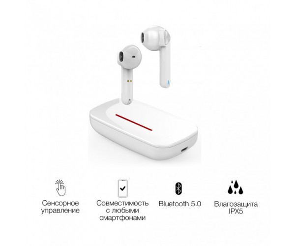 

Беспроводные наушники TWS AirPro BE36 JKR | Touch sensor Белые