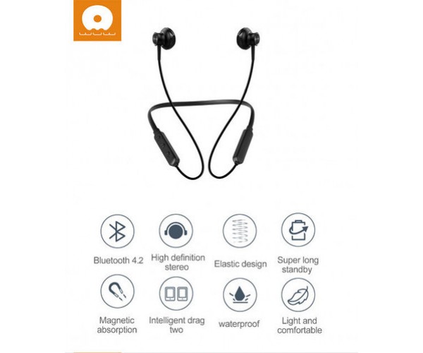 

Наушники MP3 Bluetooth WUW R-40