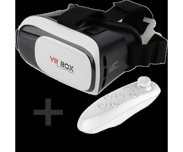 

Очки виртуальной реальности VR BOX 2.0 с пультом