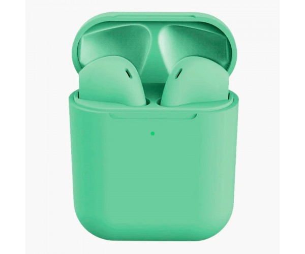 

Беспроводные наушники TWS AP2 inPods12 Macaroon JKR | Touch Sensor + PopUp + wireless chargin Зеленый