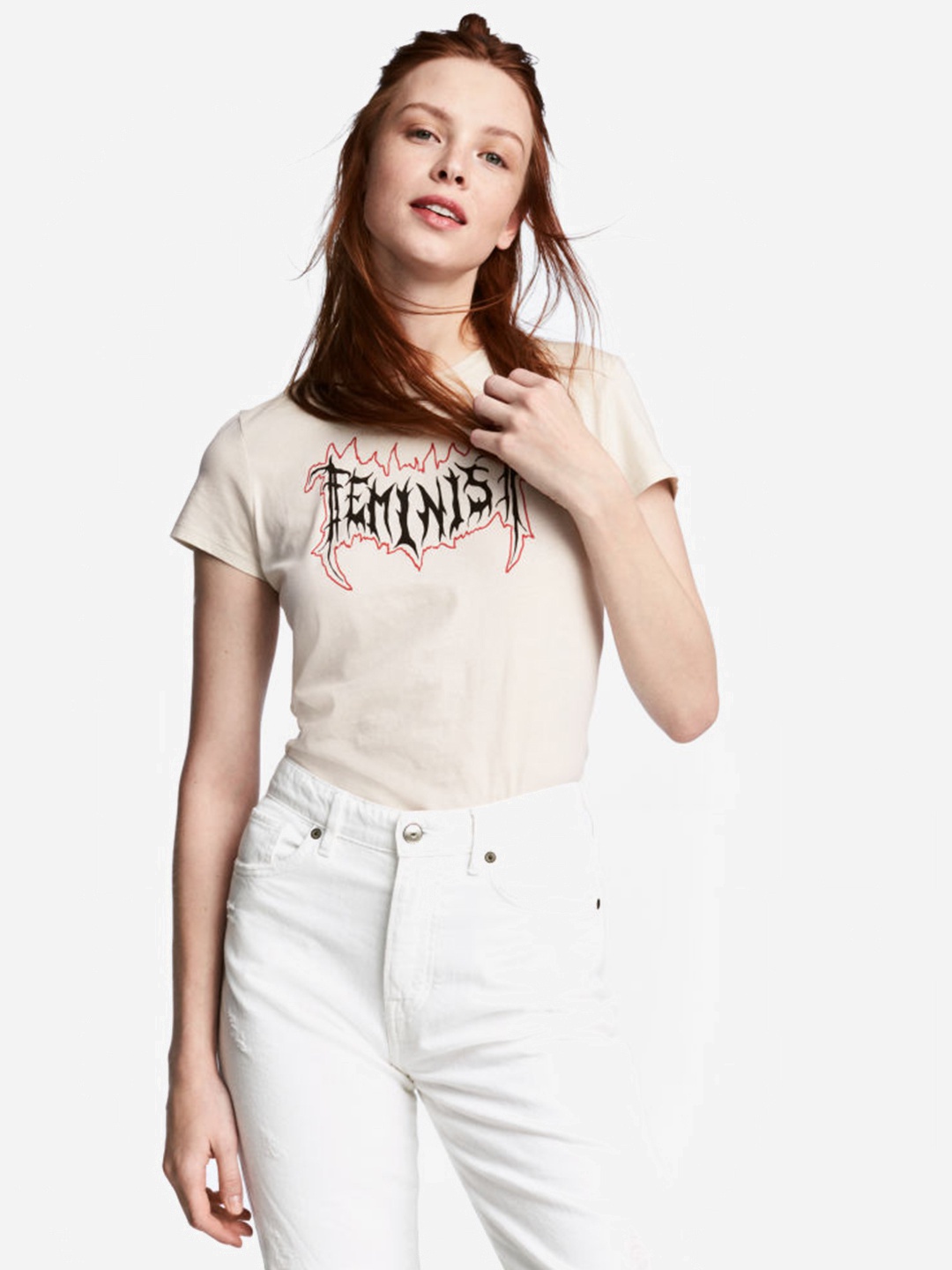 

Футболка H&M 0504353_02  Молочная (LD2000000401225_KAY2000000401225, Футболка H&M 0504353_02 XS Молочная (LD2000000401225_KAY2000000401225)