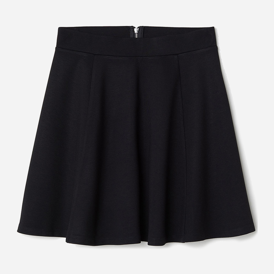 

Юбка H&M 0356289_глад.ткань_01  Черная, Юбка H&M 0356289_глад.ткань_01 XL Черная