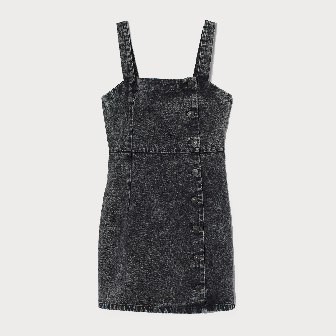 

Джинсовый сарафан H&M 0831384 40 Черный