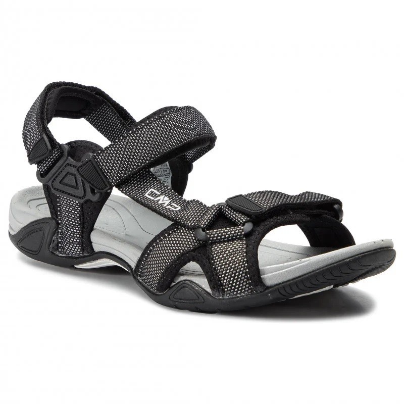 

Сандалии CMP HAMAL HIKING SANDAL 38Q9957-U901 45 29.3 см серые