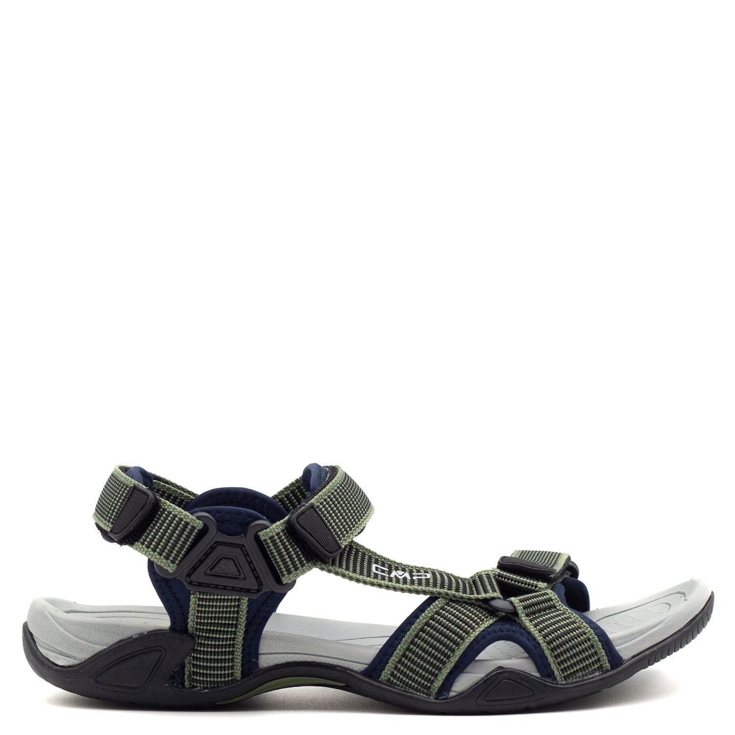 

Сандалии CMP HAMAL HIKING SANDAL 38Q9957-02PD 43 28 см зеленые