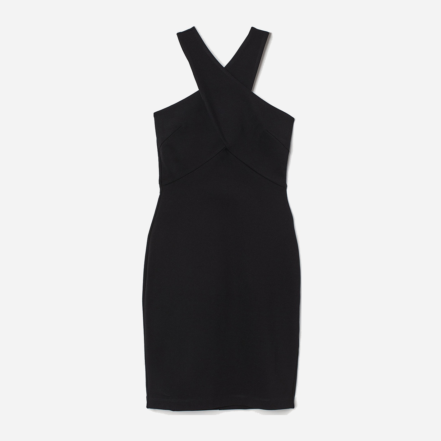 

Платье H&M 0717295_01 34 Черное