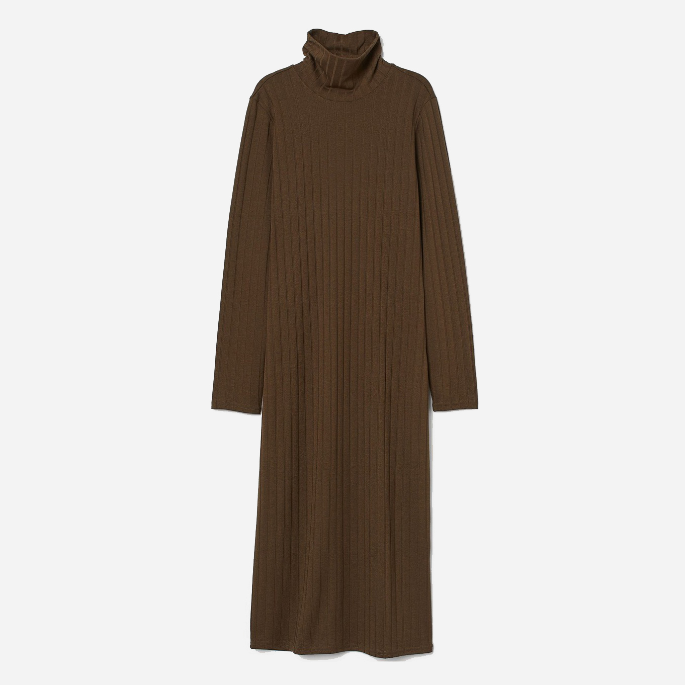 

Платье H&M 0803592_хаки M Хаки