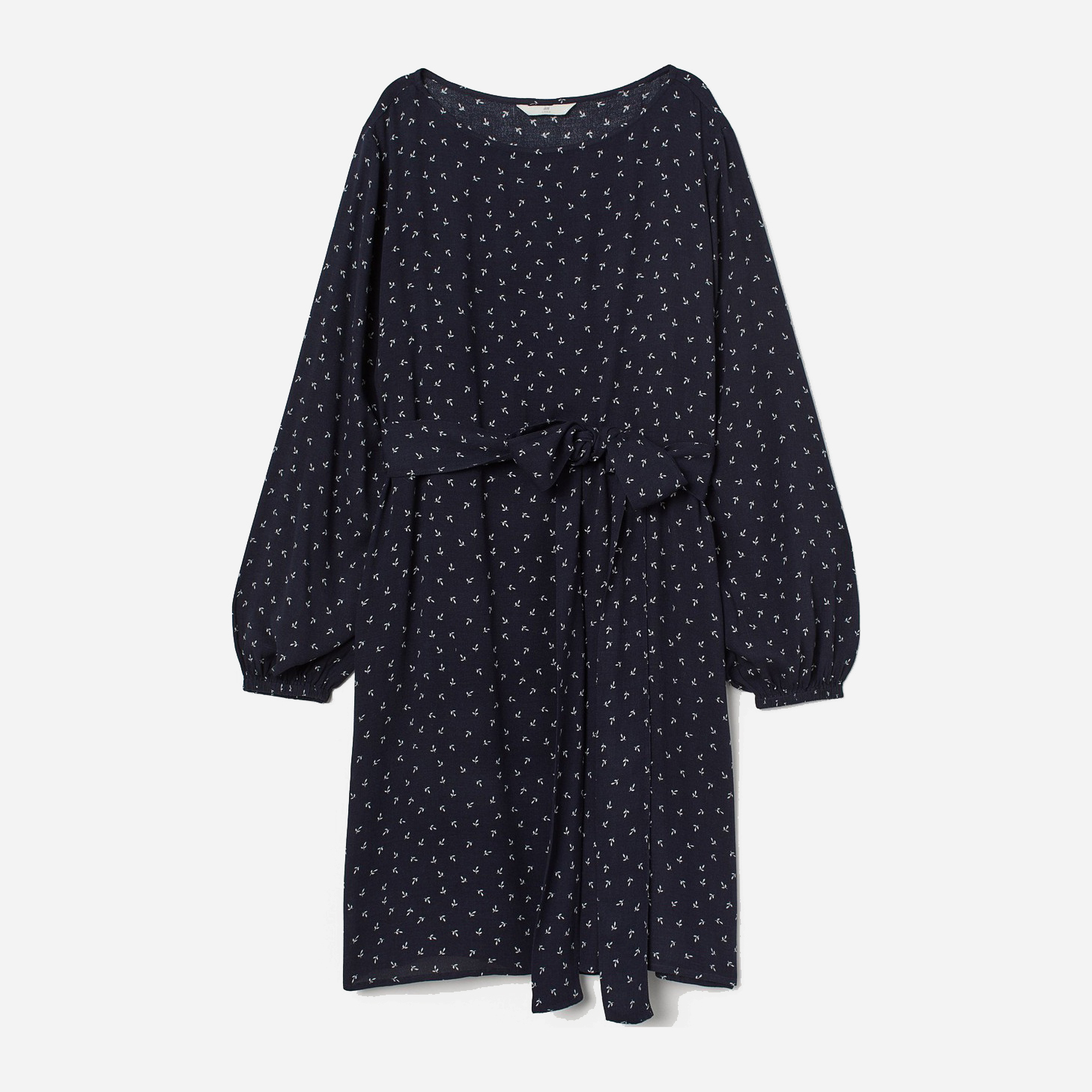 

Платье H&M 0760214_бел. листья 38 Темно-синее