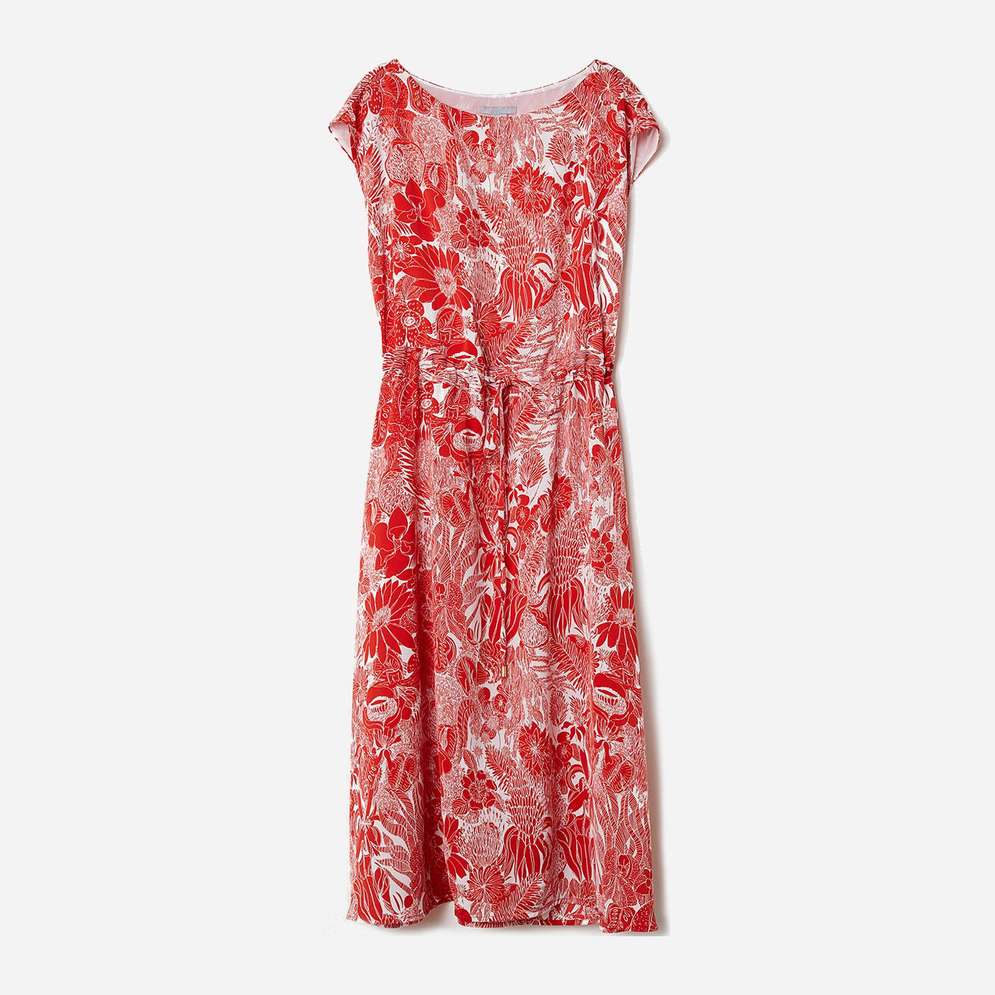 

Платье H&M 0637285_02 32 Красное