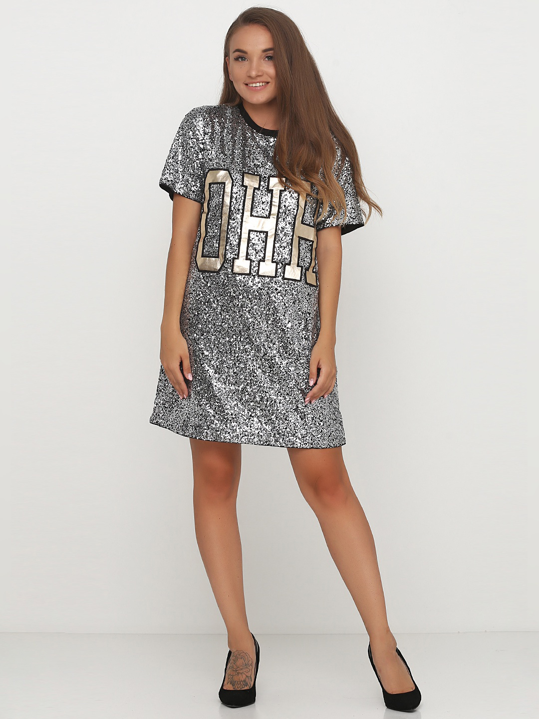 

Платье H&M 0550991_OHH_04  Черное, Платье H&M 0550991_OHH_04 38 Черное