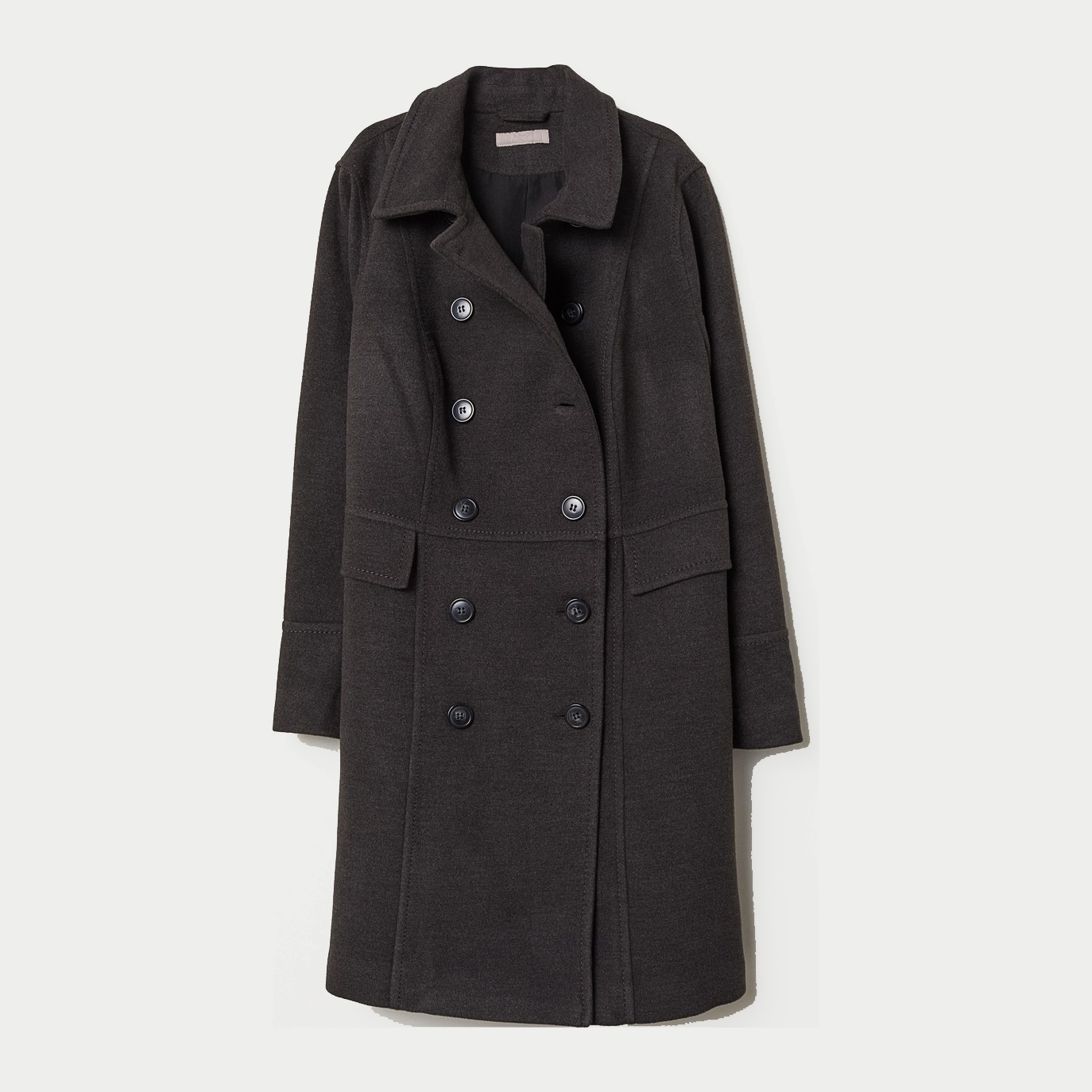

Пальто H&M 0655141_01  Темно-серое, Пальто H&M 0655141_01 44 Темно-серое