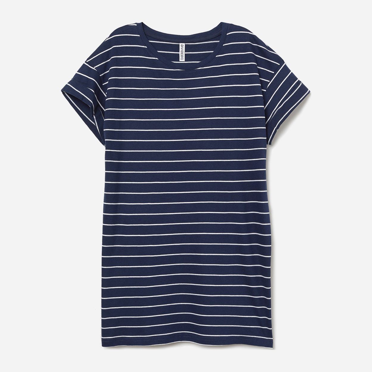 

Футболка H&M 0571436_бел. полоска_01 XXS Синяя